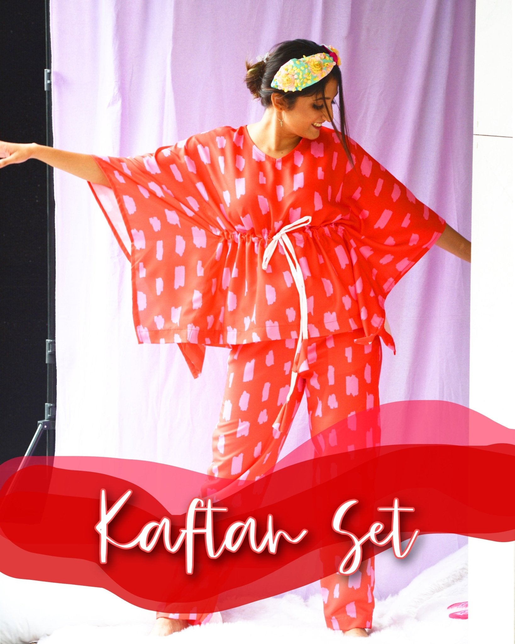 Kaftan Set - Comfy Nights
