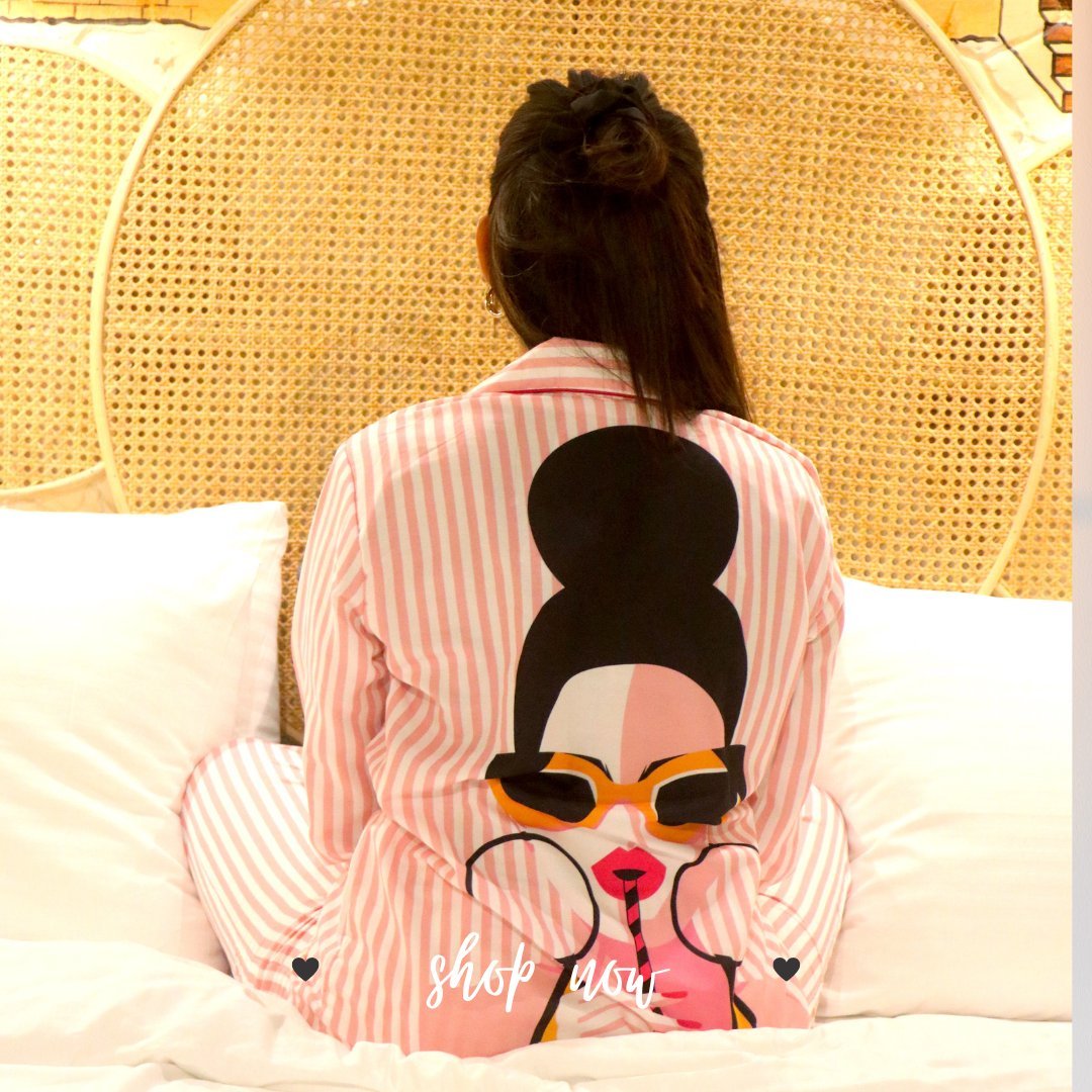 Luxurious Lady - Comfy Nights