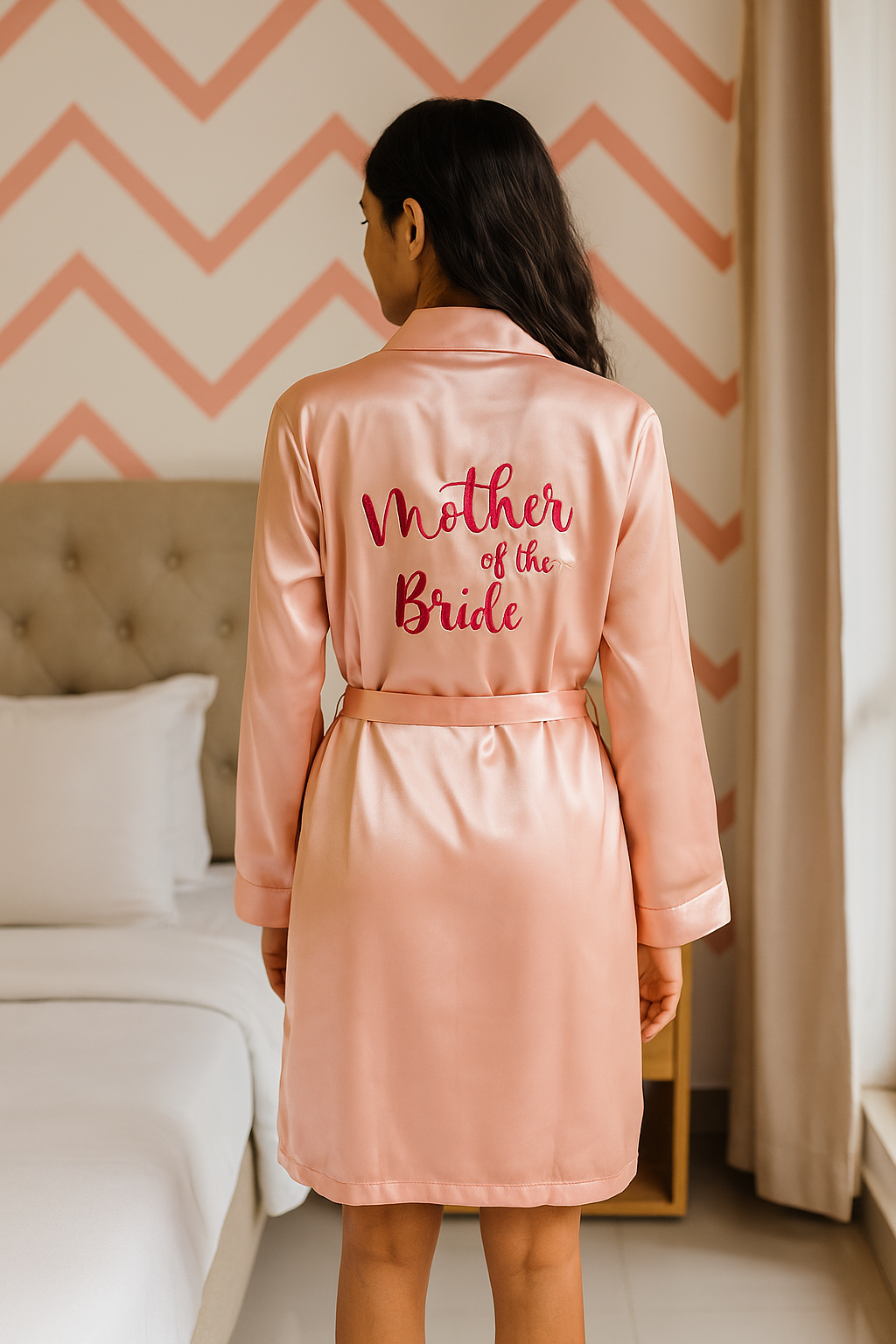 Mother of the Bride Robe  | Prepaid Orders Only