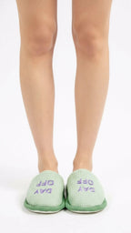 Day Off Slippers | Prepaid Orders Only