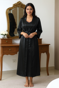 Personalise Satin Robe + Camisole + Shorts  | Prepaid Orders Only
