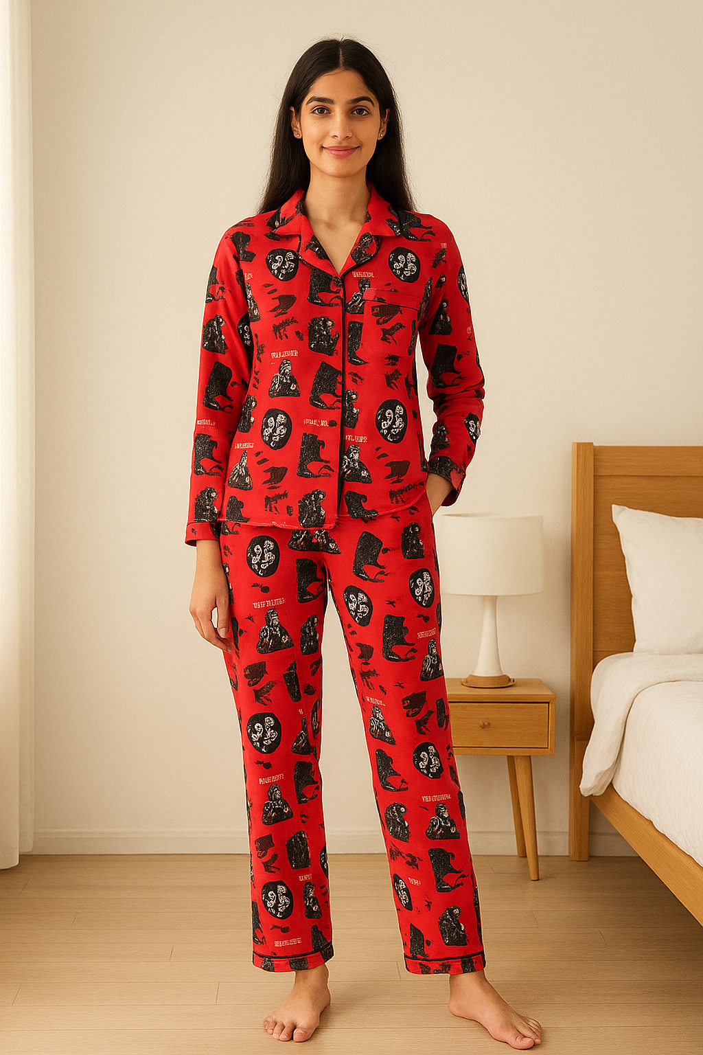 Money Heist Pj Set