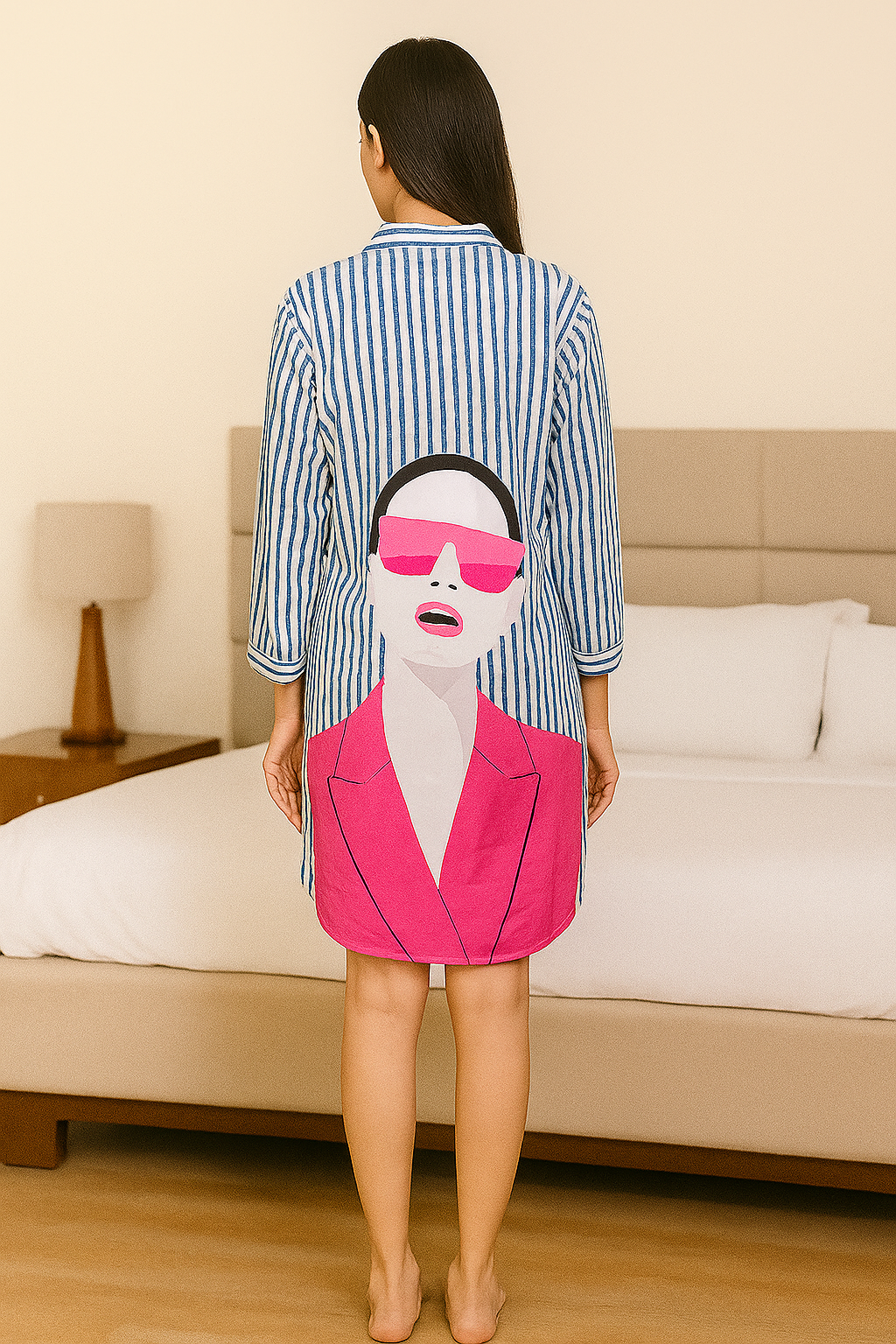 Sassy Lady Sleep Shirt