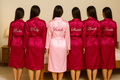 5 Bridesmaid + 1 Bride Robes for Bachelorette (2)   | Prepaid Orders Only
