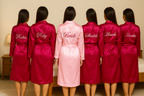 5 Bridesmaid + 1 Bride Robes for Bachelorette (2)   | Prepaid Orders Only