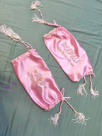 Handworked Baby Pink Chooda Cover   | Prepaid Orders Only