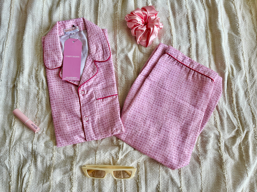 Pink Pj Set | Limited Stock