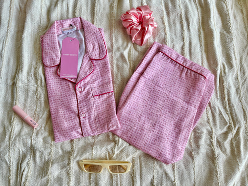Pink Pj Set | Limited Stock
