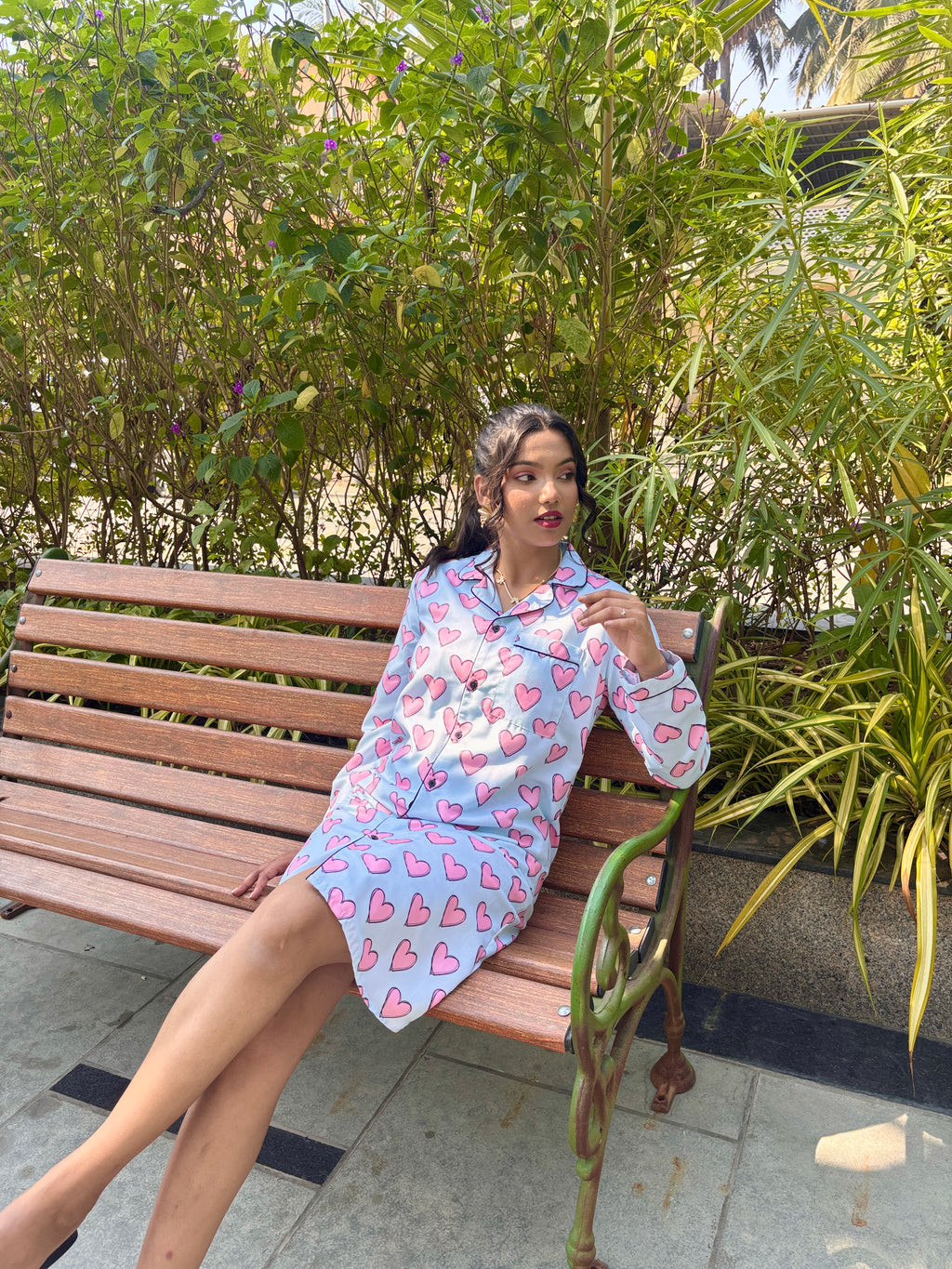 Pink Hearts Sleepshirt