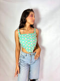 Flowers Bucket | Corset | Sizzling Collection