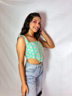 Flowers Bucket | Corset | Sizzling Collection