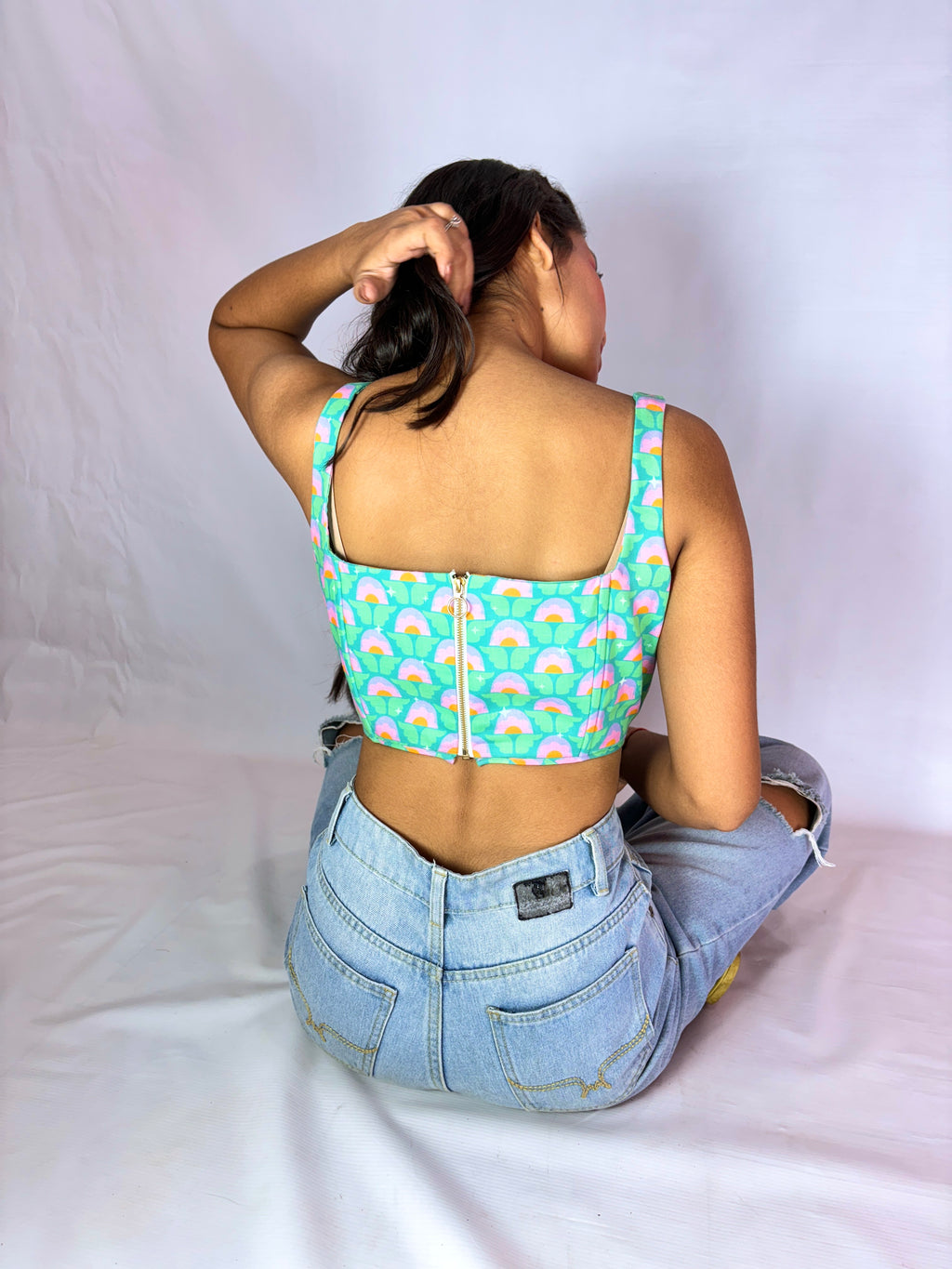 Flowers Bucket | Corset | Sizzling Collection