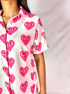 Little Hearts Co-Ord Set