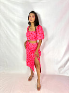 Love at the Beach | Blouse and Skirt | Sizzling Collection