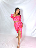 Love at the Beach | Blouse and Skirt | Sizzling Collection