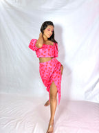 Love at the Beach | Blouse and Skirt | Sizzling Collection