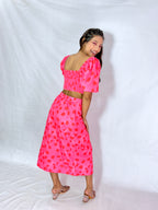 Love at the Beach | Blouse and Skirt | Sizzling Collection