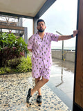 Champagne Co-Ord Set for Men