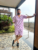 Champagne Co-Ord Set for Men
