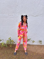 Candy Clouds Pj Set
