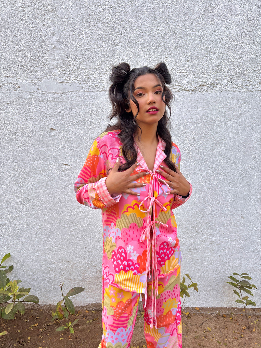 Candy Clouds Pj Set