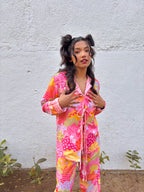 Candy Clouds Pj Set