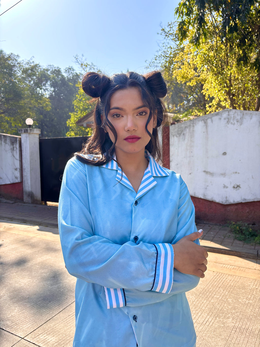 Sky Bliss Sleepwear