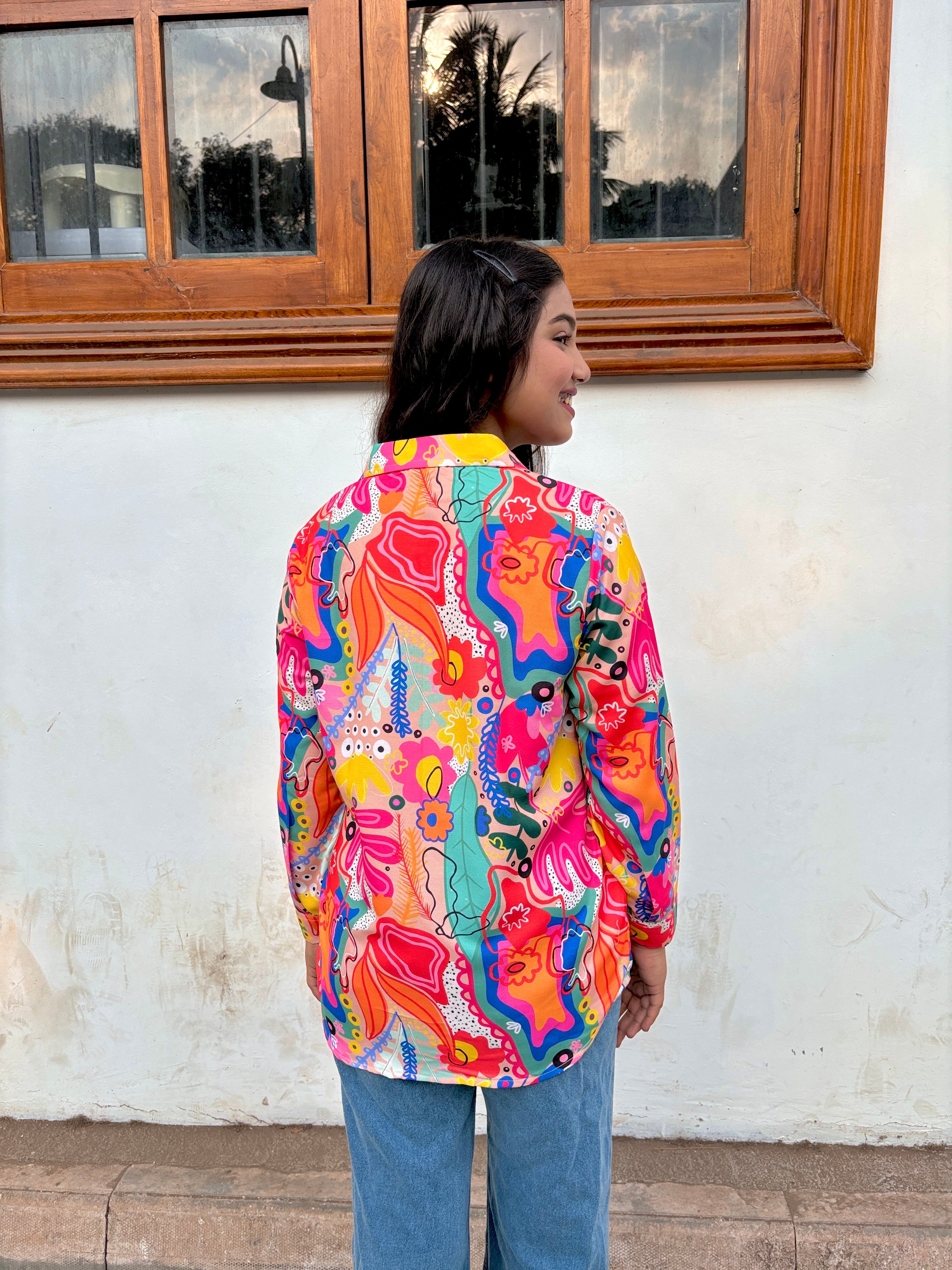 Spring Summer Shirt