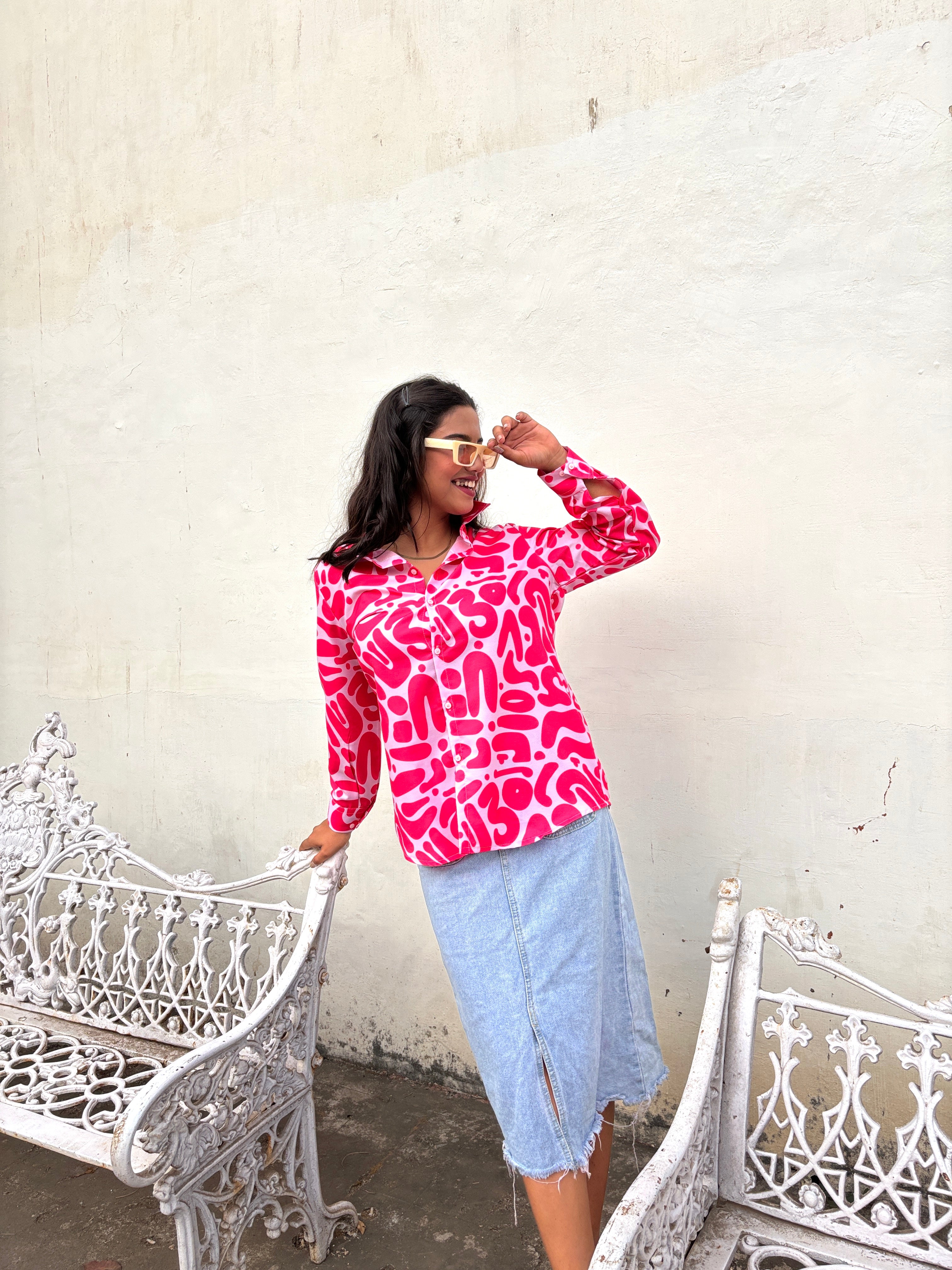 Pink Pop Shirt