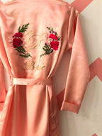 Rose Gold Personalise Robe  | Prepaid Orders Only