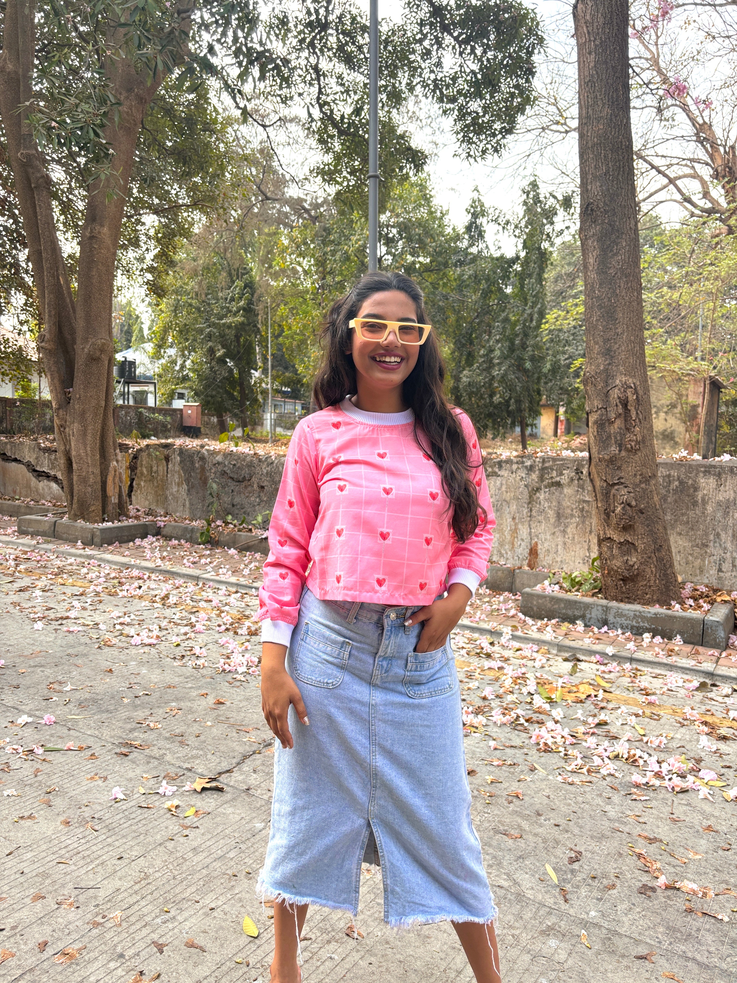 Heart Sticks Sweatshirt