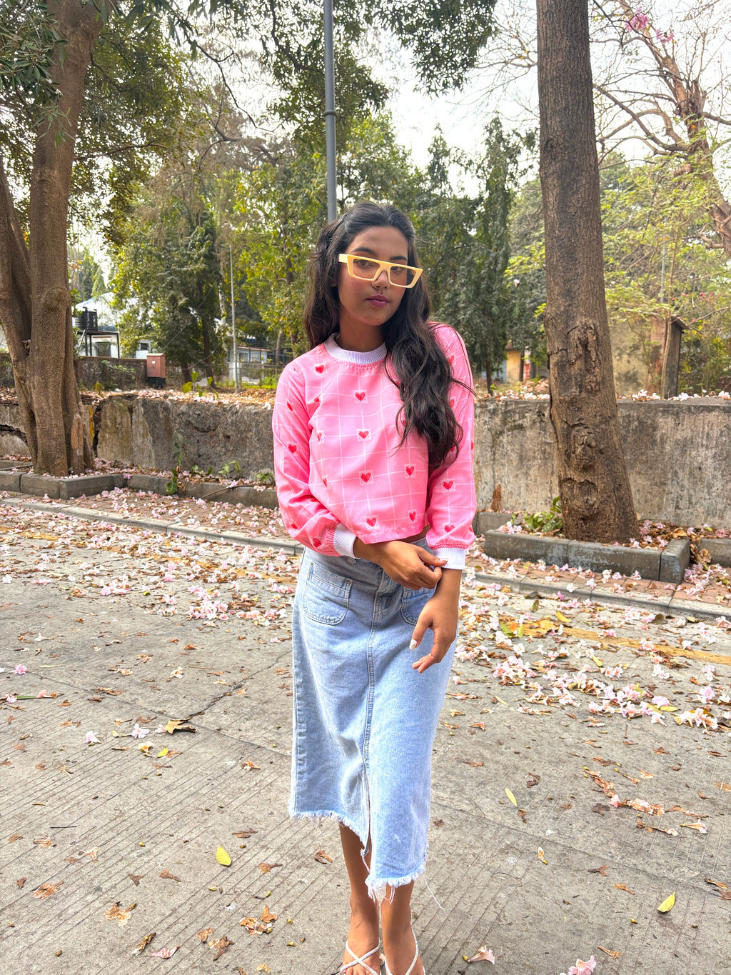 Heart Sticks Sweatshirt
