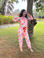 Red Magic PJ Set