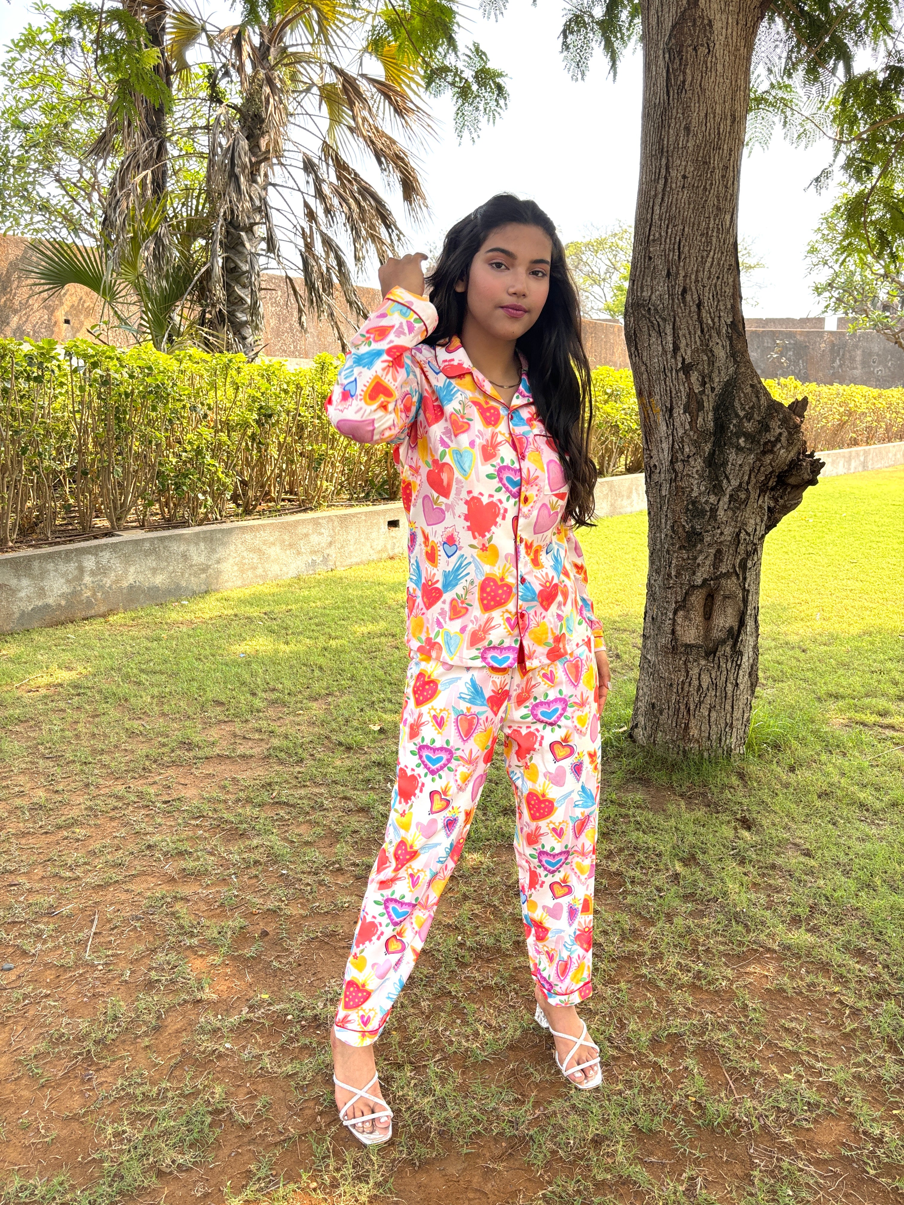 Red Magic PJ Set