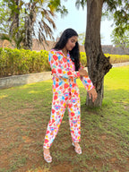 Red Magic PJ Set