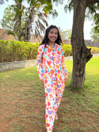 Red Magic PJ Set