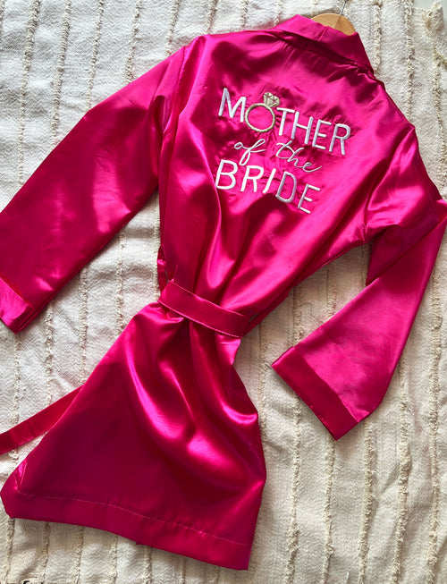 Mother of the Bride Robe Edit 2  | Prepaid Orders Only