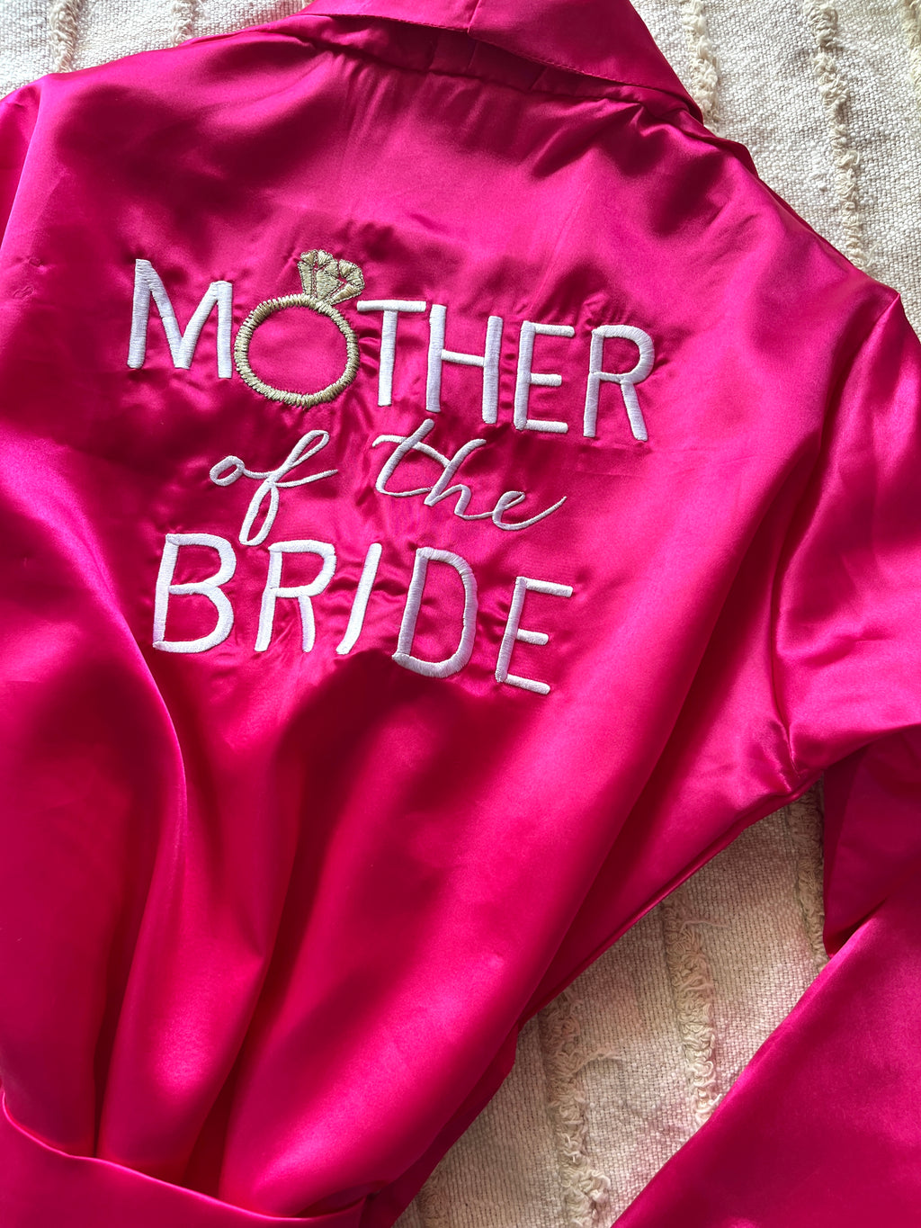 Mother of the Bride Robe Edit 2  | Prepaid Orders Only
