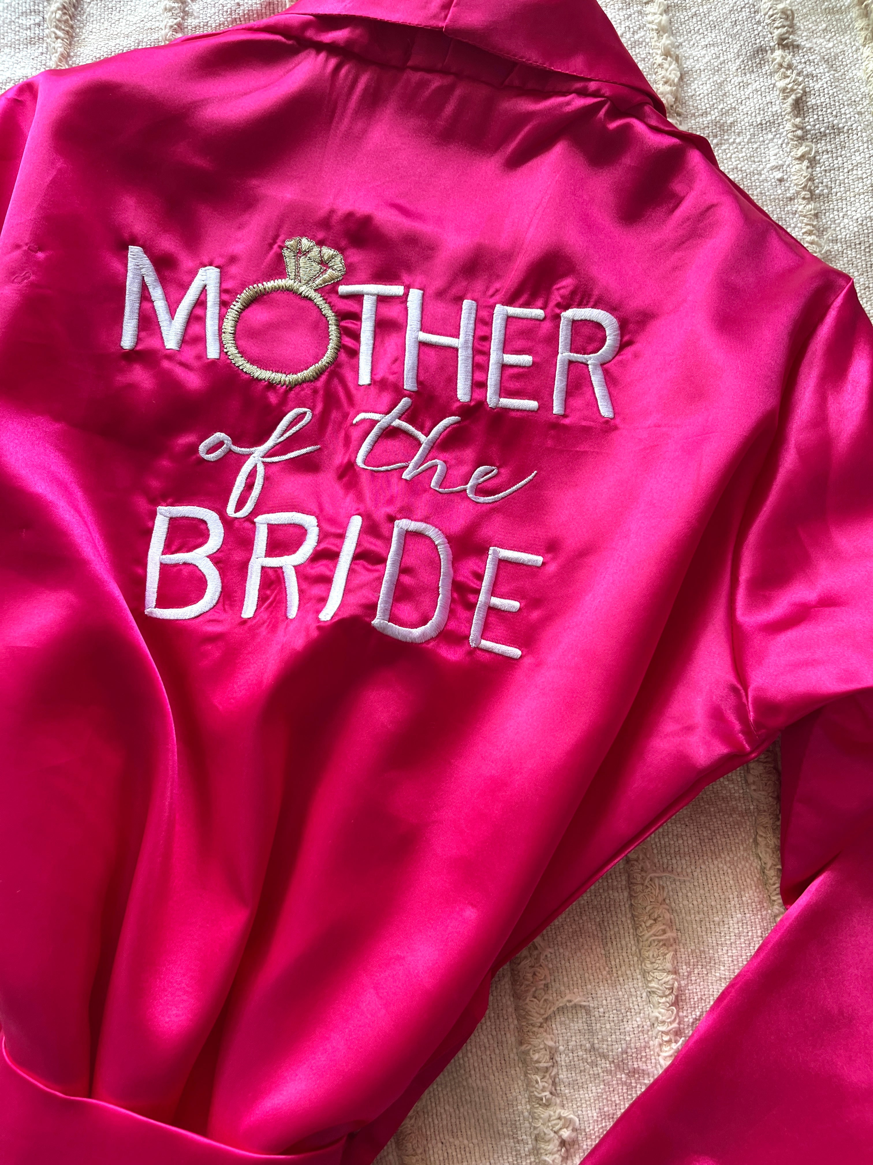Mother of the Bride Robe Edit 2  | Prepaid Orders Only