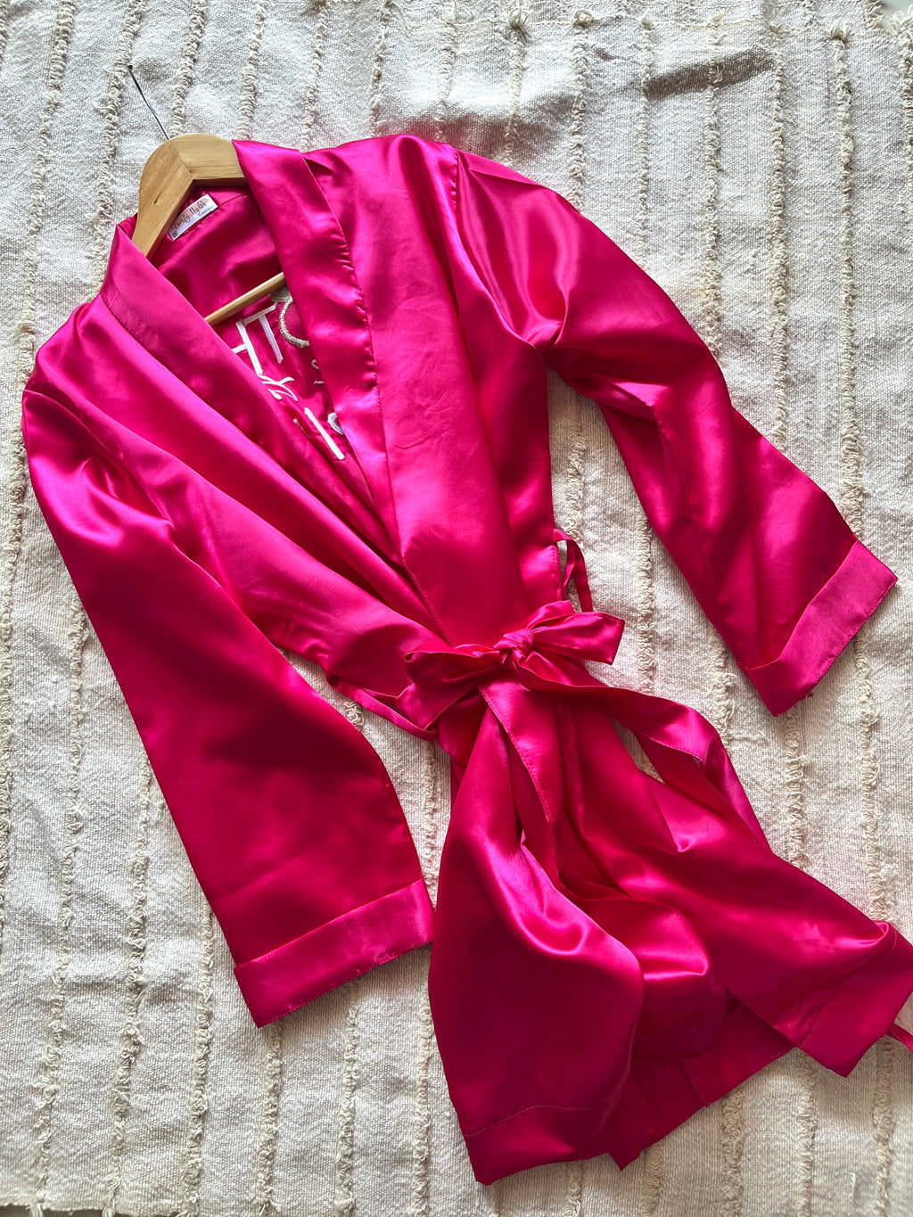 Mother of the Bride Robe Edit 2  | Prepaid Orders Only