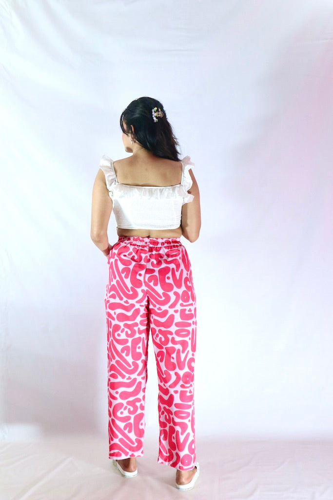 Frills & Lilac Vibe Co-Ord Set