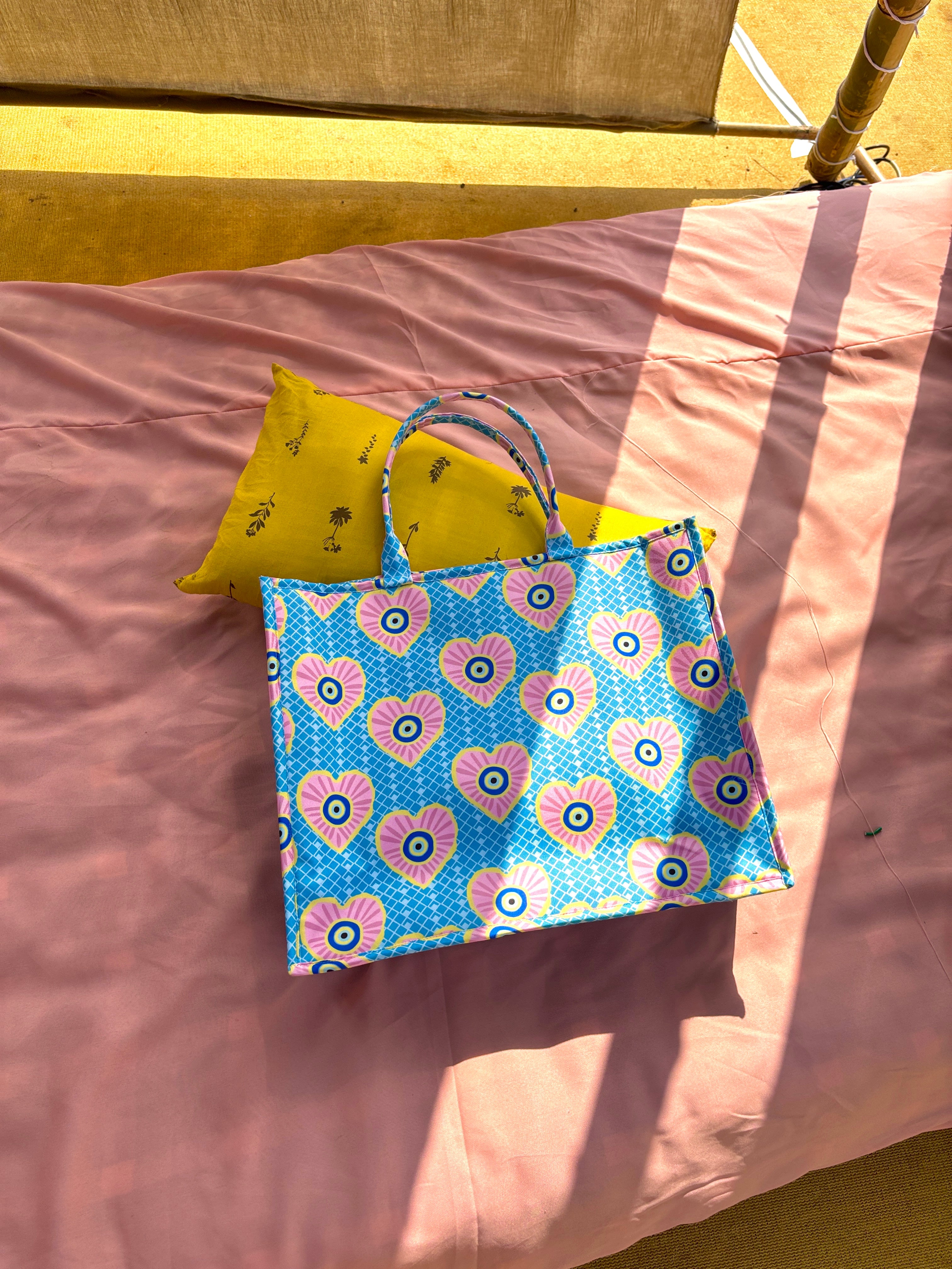 Pheli Nazar Ka Pyar Tote Bag