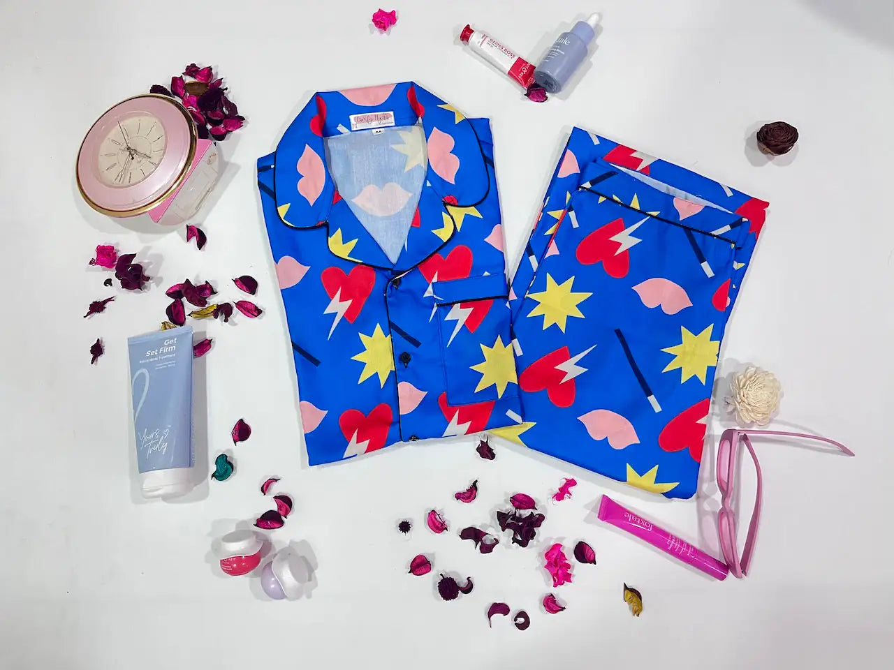 Blue Magic Pj Set