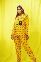 Bat Man Pj Set - Comfy Nights