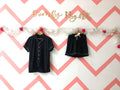Black Cotton Shorts Set (Women) - Comfy Nights