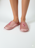 Rose gold Initials Slippers | Prepaid Orders Only