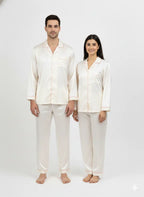The Boss & The real Boss Satin Couple Set  | Prepaid Orders Only