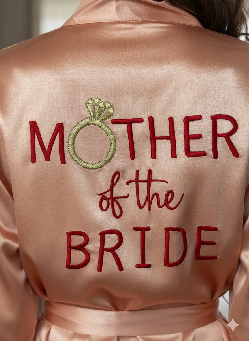 Mother of the Bride Robe Edit 2  | Prepaid Orders Only