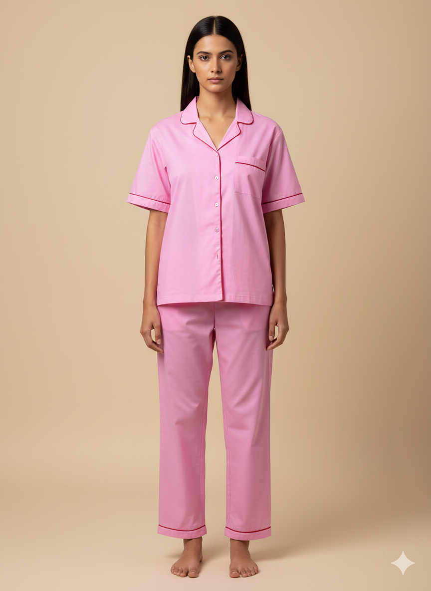 Personalised Bride to be Cotton Pj Set  | Prepaid Orders Only