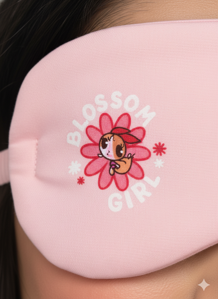 Blossom Girl  Eyemask